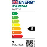 Sylvania - LED Lamp - E27 - Peer A60 - Mat - 2700K - 7W