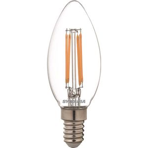 Sylvania LED lamp E14 | Kaars C35 | Filament | 2700K | Dimbaar | 4.5W (40W)