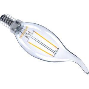 Sylvania LED lamp E14 | Sierkaars C35 | Filament | 2700K | 2.5W (25W)