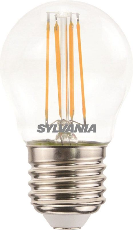 Sylvania Toledo Retro Ball Dimbaar - Kleur: Warm Wit - E27 - 470lm