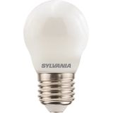 Sylvania - Kogelvormige LED Lamp - Warm Wit - E27 Fitting - Matte Coating