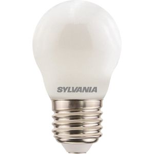 Sylvania - Kogelvormige LED Lamp - Warm Wit - E27 Fitting - Matte Coating