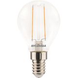 Sylvania - Kogelvormige LED Lamp - Warm Wit - E14 - Filament