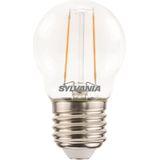 Sylvania - Kogelvormige Led Lamp - Warm Wit - E27 Fitting - 2,5W