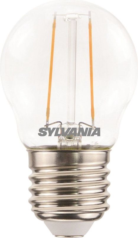 Sylvania - Kogelvormige Led Lamp - Warm Wit - E27 Fitting - 2,5W
