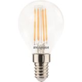 Sylvania - Kogelvormige Led Lamp - Warm Wit - E14 - Filament - 4,5W