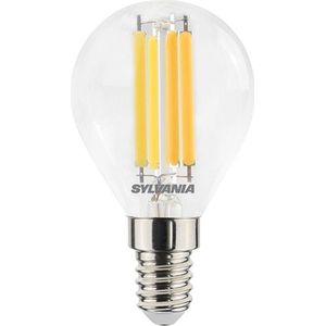 Sylvania - Kogelvormige Led Lamp - Warm Wit - E14 Fitting - Filament