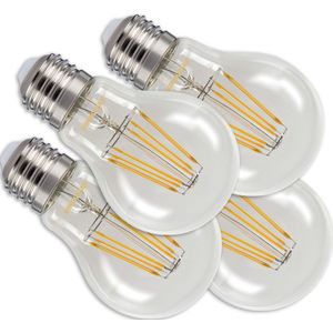 Sylvania ToLEDo LED lamp filament standaard E27 7W 806lm 2700K (4 Stuks)