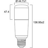 Sylvania - Buislamp - Koud Licht - E27-Fitting - 14W - 1600 Lumen