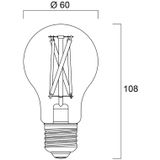 Sylvania - Slimme Peerlamp - Wit - LED - Instelbare Kleurtemperatuur