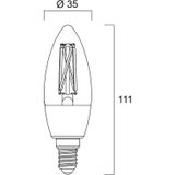Sylvania - 77198 - Slimme Verlichting - Dimbaar - 2000-6500K - Wit