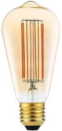 Sylvania - Edison Lamp - Goud - Filament - Slimme Bedieningsmogelijkheden