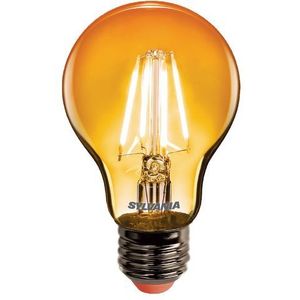 Sylvania Ledfilamentlamp Helios Chroma A60 Oranje E27 4w