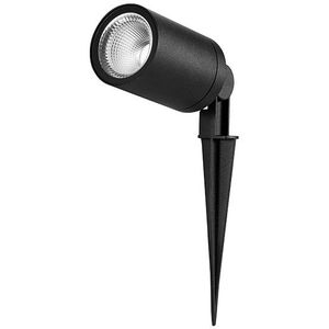 Ledvion - 9X LED Prikspots, Aluminium, IP65, 5W, GU10 Fitting, 1M Kabel, LED Spotlight, Tuinspots