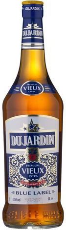 Dujardin Blauw Vieux fles 1L