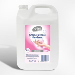 Isabel - Handzeep - Navulling - Dispenser of Pompje - 5 Liter - Voordeelverpakking