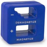 Velleman Magnetiseer-/demagnetiseergereedschap, voor schroevendraaiers en ander gereedschap, blauw