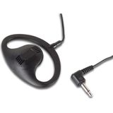 Velleman - HPSS2 - Mono Oortelefoon - Zwart - 3.5 mm Plug - Kabellengte 1.2 m