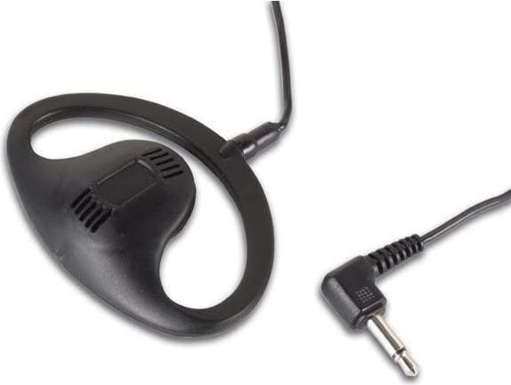 Velleman - HPSS2 - Mono Oortelefoon - Zwart - 3.5 mm Plug - Kabellengte 1.2 m