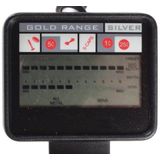 Velleman Metaaldetector, waterdichte zoekspoel 20 cm, lcd-display, zoekdiepte 15 cm