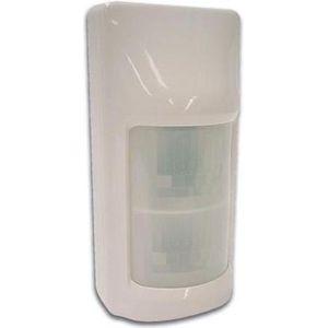 EtiamPro Bewegingsmelder, PIR, 15 m detectiebereik, 160° detectiehoek, IP20, gebruik binnenshuis, wit