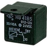 Electronic® Auto relais - 40A/24VDC - 1xWISSEL (960/24)