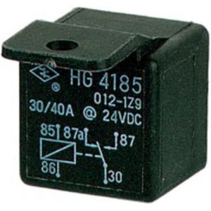 Electronic® Auto relais - 40A/24VDC - 1xWISSEL (960/24)