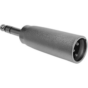 Xlr-stecker, 3-POLIG auf 6.35mm-KLINKENSTECKER stereo