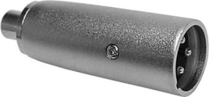 3P XLR STECKER AUF RCA STECKERBUCHSE - HQ product