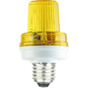 HQ-Power - Mini Flitslamp - Geel - Fitting E27 - 5W