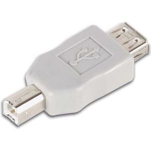 USB Adapter - A Vrouwelijk Naar B Mannelijk - USB 2.0
