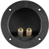 VELLEMAN - LSC6G dubbele luidspreker aansluiting terminal 144203