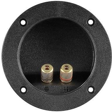 VELLEMAN - LSC6G dubbele luidspreker aansluiting terminal 144203