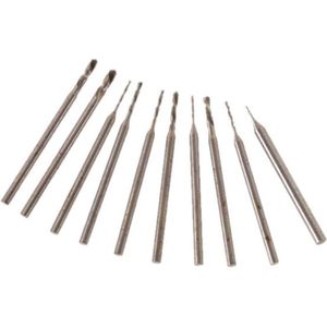 SET MINI BOORKOPJES - 10 st.