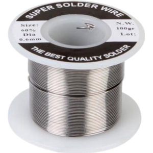 Velleman - Soldeertin - 60% Sn 40% Pb - 0.6 mm - 100 g