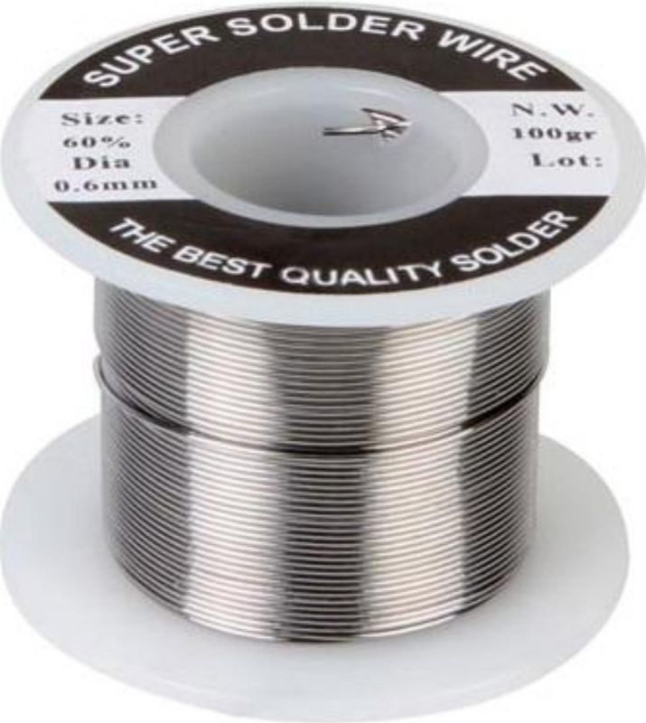 Velleman - Soldeertin - 60% Sn 40% Pb - 0.6 mm - 100 g