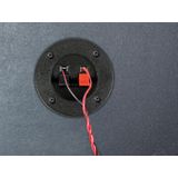 HQ Products - Luidspreker Chassis - Zwart - Kunststof - Rond