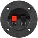 HQ Products - Luidspreker Chassis - Zwart - Kunststof - Rond