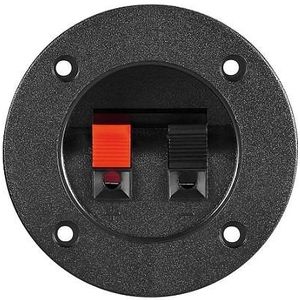 HQ Products - Luidspreker Chassis - Zwart - Kunststof - Rond