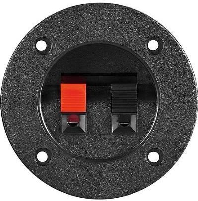 HQ Products - Luidspreker Chassis - Zwart - Kunststof - Rond