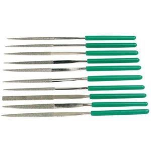 Velleman SET VAN 10 DIAMANTPOEDERVIJLEN