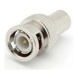 Velleman - CBNC15 - BNC Mannelijk Naar RCA Vrouwelijk Adapter - 10 Stuks