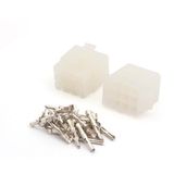 Velleman - Stekker Set - 3 x 4-polig - Fosforbrons - 6,2 mm