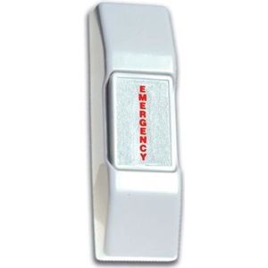 Velleman Universele paniekknop, NC- en NO-aansluitingen, 0.5A/24 VDC, eenvoudige installatie