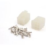 Velleman - SETS MET MEERDERE CONNECTOREN - Kabels + Stekkers - Wit