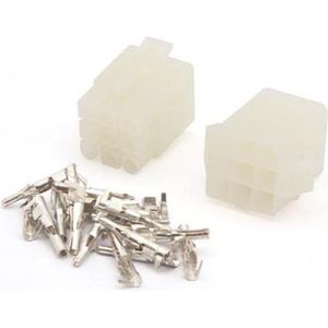 Velleman - SETS MET MEERDERE CONNECTOREN - Kabels + Stekkers - Wit