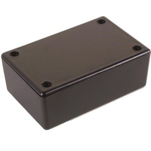 PLASTIC BEHUIZING - ZWART 85 x 55 x 30mm (WCAH2855)