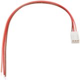 PRINTCONNECTOR - VROUWELIJK - 3 CONTACTEN / 20cm (BTWF3)