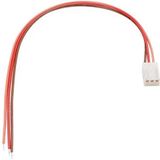 PRINTCONNECTOR - VROUWELIJK - 3 CONTACTEN / 20cm (BTWF3)