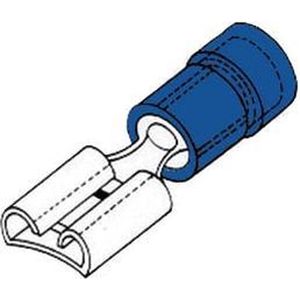 Connector - Vrouwelijk - Blauw - 10 Stuks